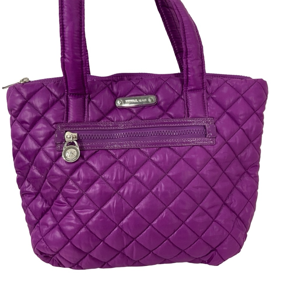 Michael Kors Sadie Large Quilted Nylon Tote Bag